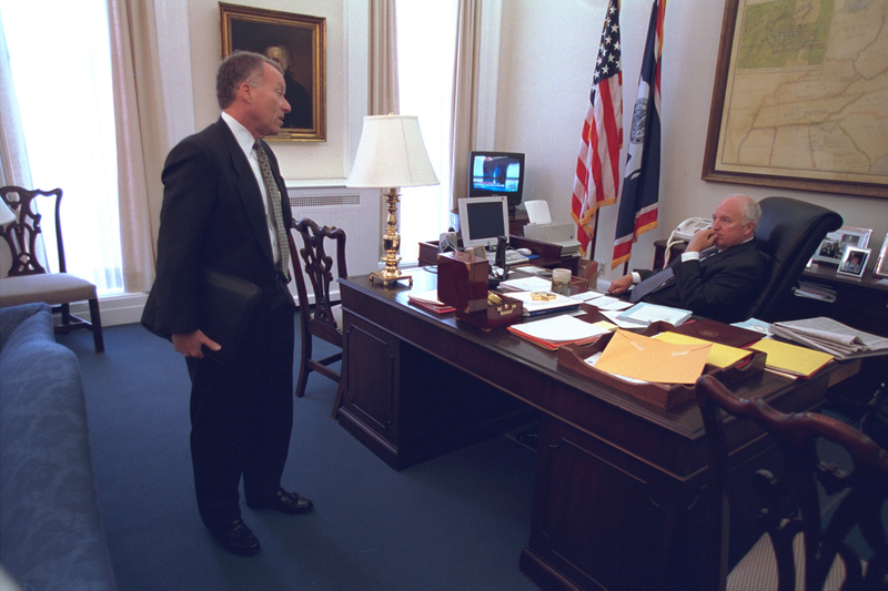 Illustration for article titled New Photos Of Dick Cheney On 9/11 Show The Gravity Of The Attacks
